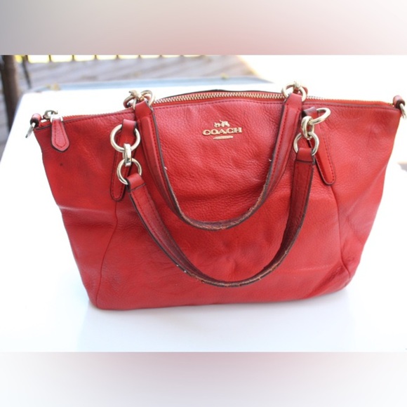 Coach Kelsey satchel - Picture 1 of 15